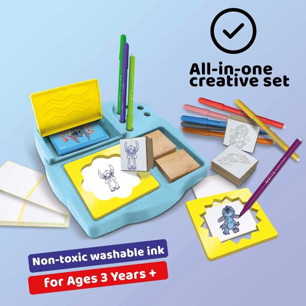 Multiprint Stitch Sticker Machine by Multiprint – Kids Craft & Stationery Set