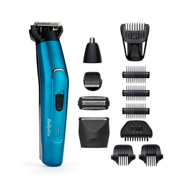 BaByliss 7861U Men 12 in 1 Japanese Steel