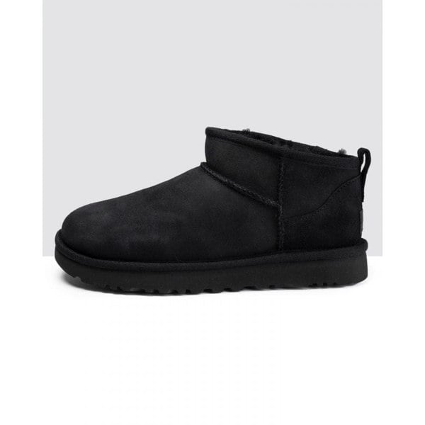 UGG Classic Ultra Mini Womens Boot - Black