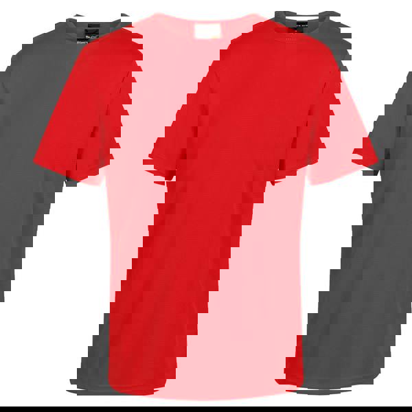 Regatta Professional Mens Reflective Moisture Wicking T-Shirt - Classic Red