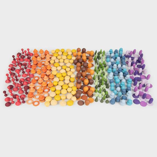 tickit Wooden Treasures Super Set + Wooden Sorting Tray (14-Way)