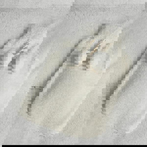 Smart Living Hot Water Bottle - Teddy - Cream