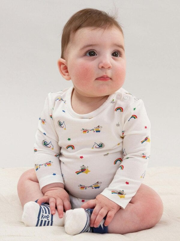 Kite Baby Organic Shine Bright Bodysuit