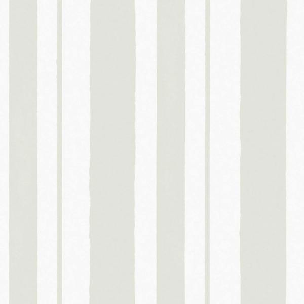 Shabby Chic Rachel Ashwell Watercolour Stripe Wallpaper | Sage