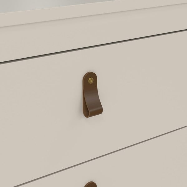Furniture To Go Barcelona Chest 3 Drawers in Cashmere