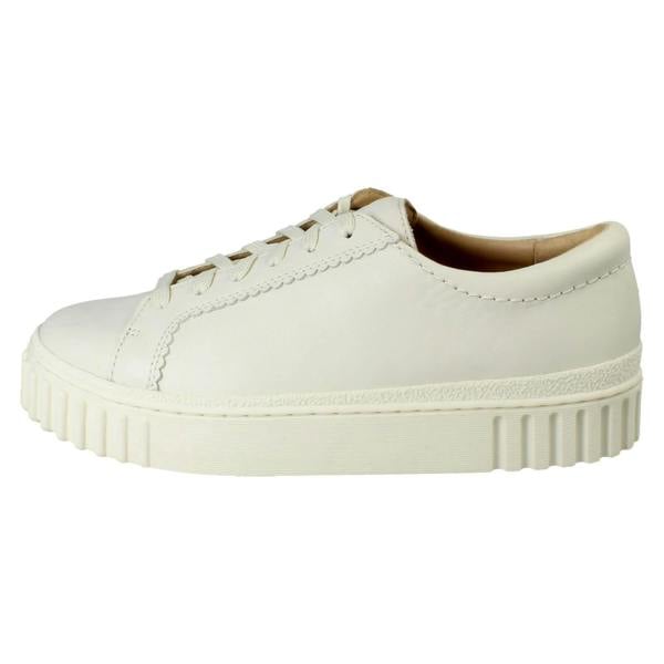 Clarks Ladies Clarks Chunky Sole Lace Up Casual Shoes Mayhill Walk