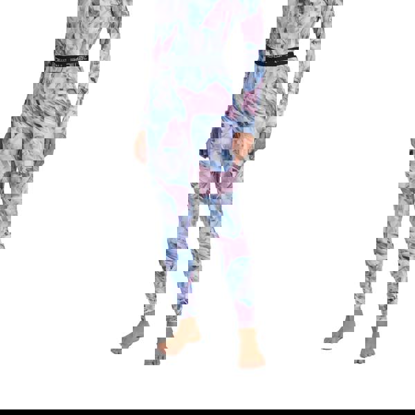 Animal Womens Piste Base Layer Leggings - Light Pink