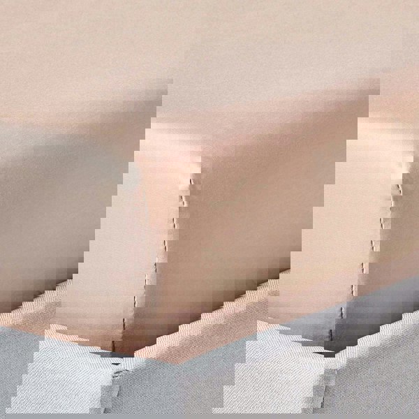 HOMESCAPES Premium 1000 TC Egyptian Cotton Sateen Weave Fitted Sheet – 46 cm Extra Deep