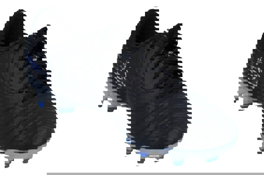 Nike Legend 10 Academy Fg/Mg Mens Football Boots Dv4337  040 - Black Chrome Hyper Royal 040 - Photo 3