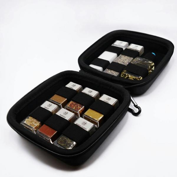 Abode Home & Gifts Portable Herbs And Spices Kit