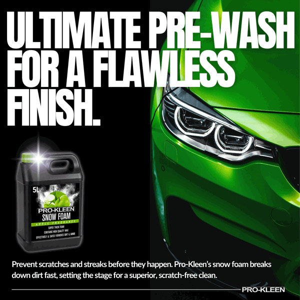 ProKleen 20L of Pro-Kleen Apple Snow Foam with Wax - Super Thick & Non-Caustic Foam