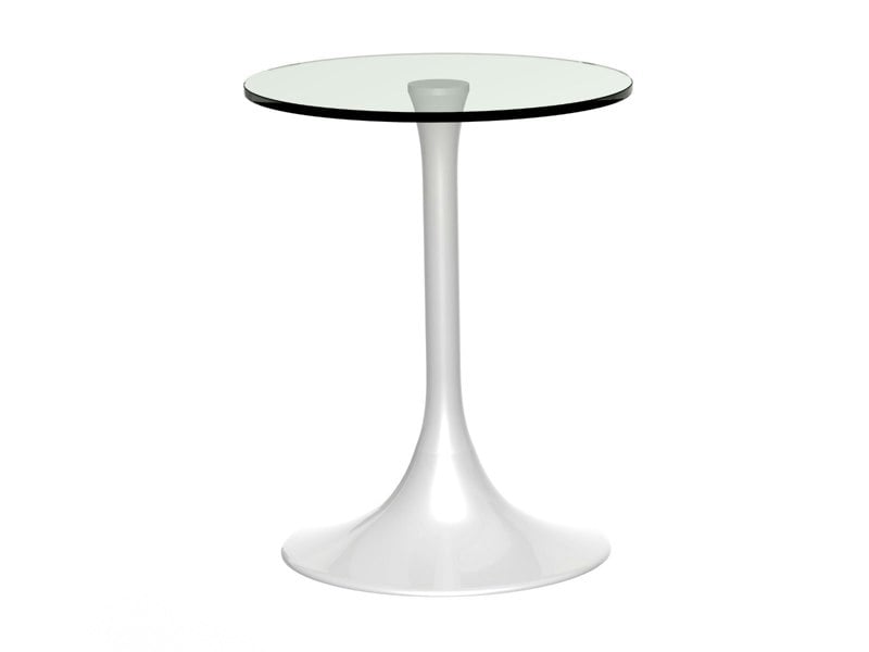 Circular Side Table by Gillmore