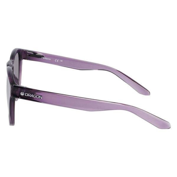 Dragon OPUS - Shiny Dusty Grape with Polarized Lumalens Smoke Lens