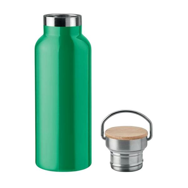 MidOcean Helsinki 500ml Flask - Green - 