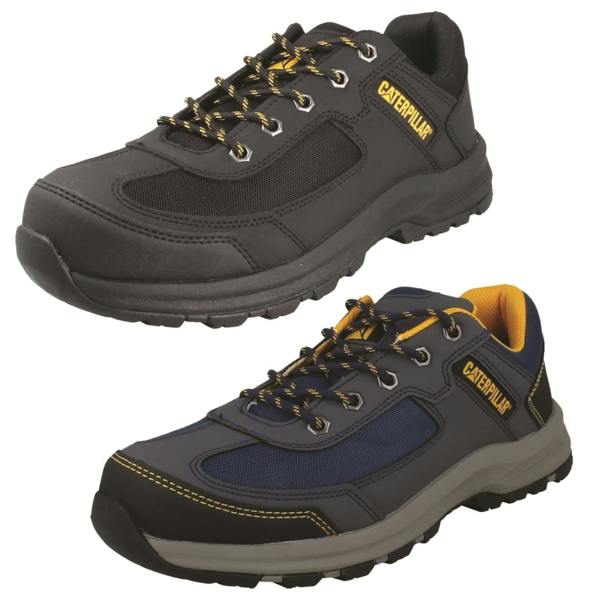 Caterpillar Unisex Caterpillar Wide Fitting Steel Toe Safety Shoes - Elmore ST