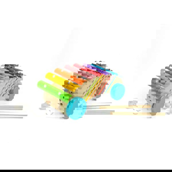 Bigjigs Toys Pull Along Xylophone
