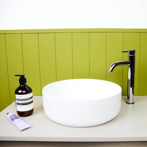 Flode Kumla | High Rise Mono Basin Mixer Tap | Chrome
