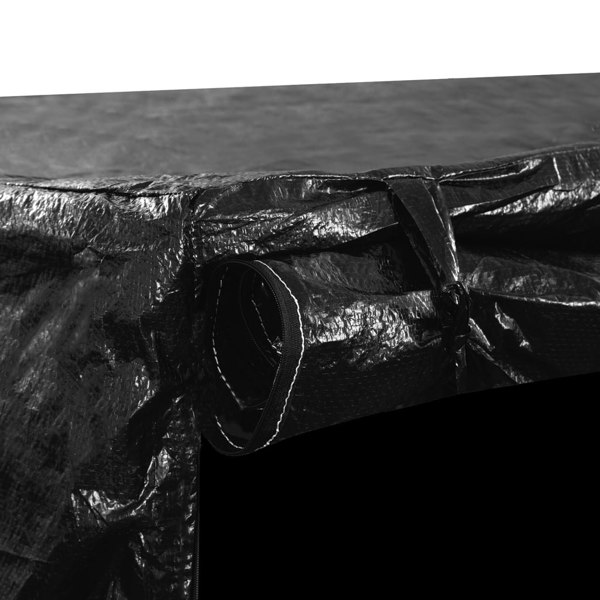 Berkfield Swing Bench Cover 6 Eyelets 185x117x170 cm