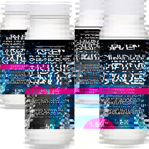 ProKleen Pro-Kleen pH Minus Decreaser Reducer Granules - Reduces the pH levels of Pools, Spas and Hot Tubs - Easy to Use (3 KG)