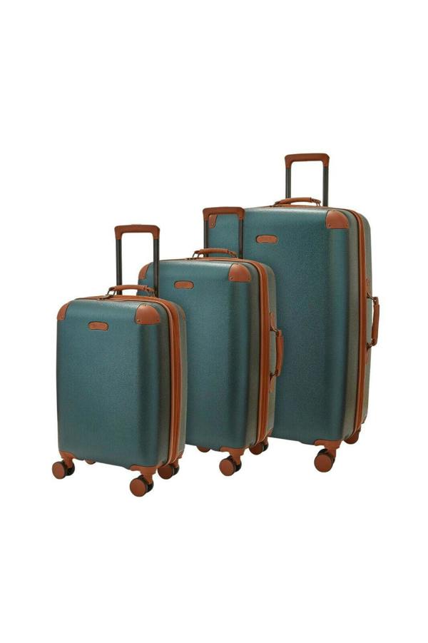 Rock Luggage Carnaby Hard Shell Classic Suitcase Set