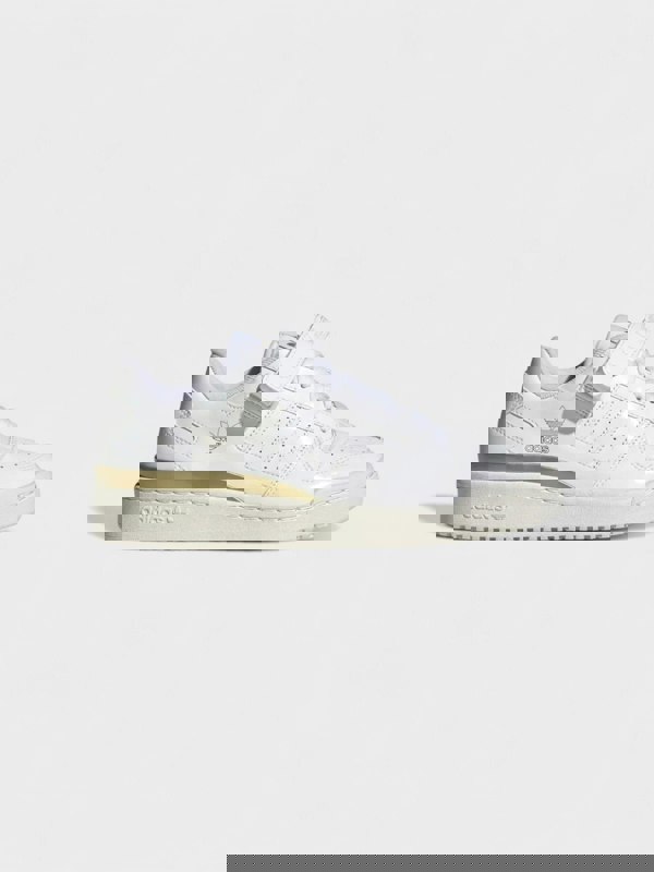 Adidas Forum Low White Matte Gold - Supplied FashionAdidas