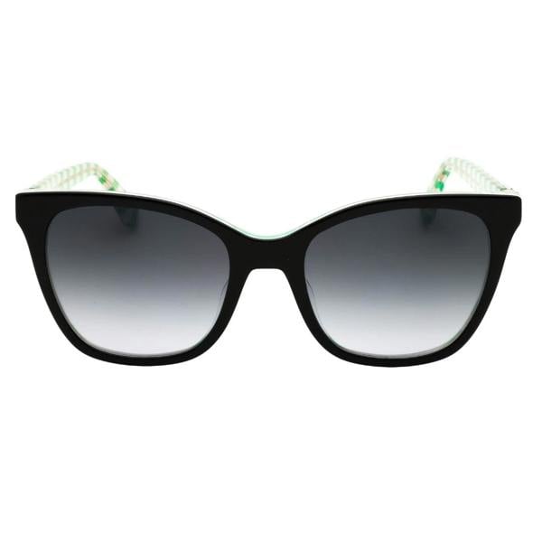 Kate Spade DESI/S 0807 9O BLACK/DARK GREY SF Sunglasses Women One Size