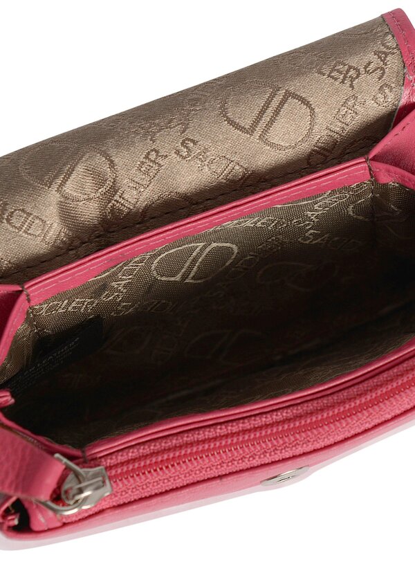 SADDLER Spacious Leather Purse "Lily" – Handmade by Saddler | RFID Protected & Gift Boxed | Triple Gusset Design for Cards, Coins & Keys
