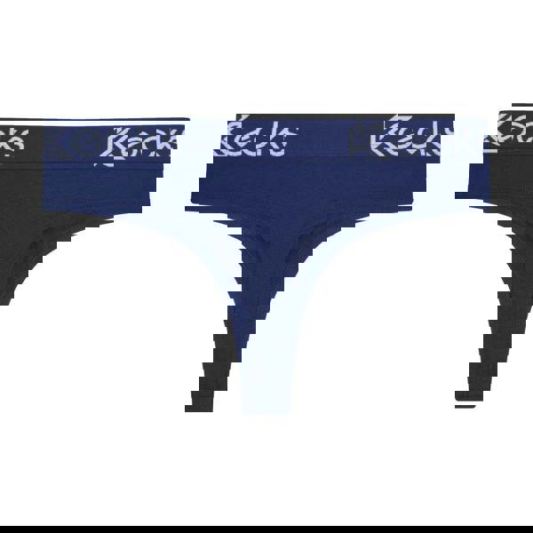 Kecks Navy Modal Thong