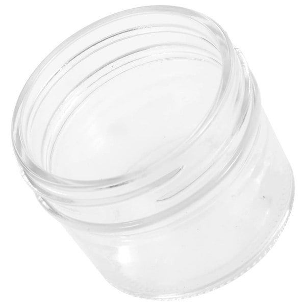 Berkfield Glass Jam Jars with Silver Lids 96 pcs 110 ml