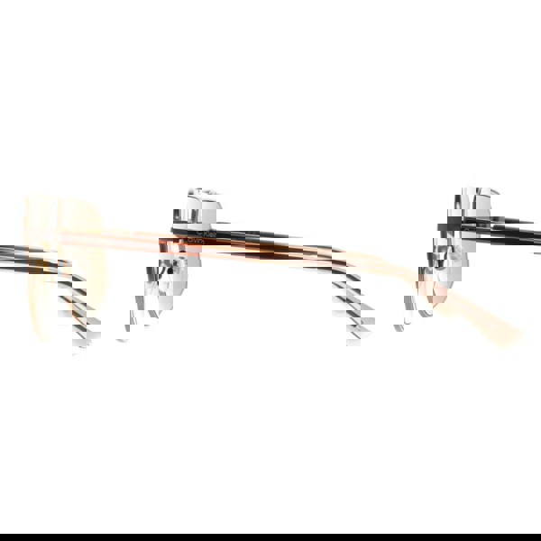 Calvin Klein Sunglasses CK23126S 770 Matte Amber Gold Gold Brown