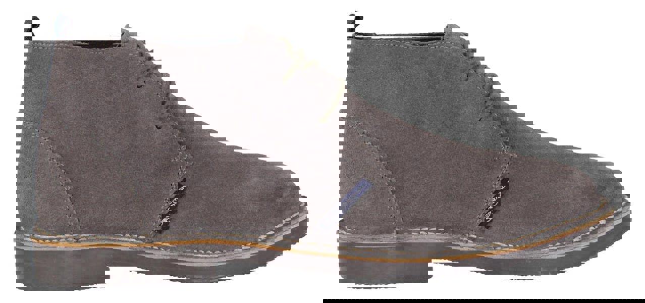 Ben Sherman Hemmings Mens Retro Smart Classic Lace Up Ankle Boots