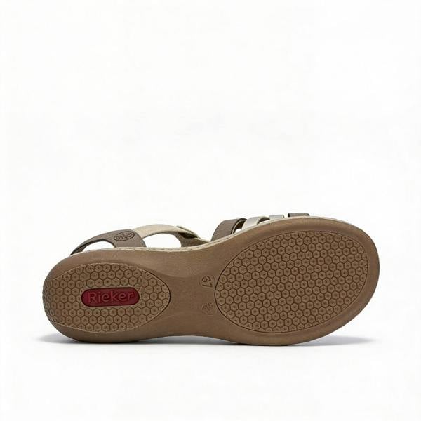 Rieker 65918-64 Slingback Sandals   in  Light Brown