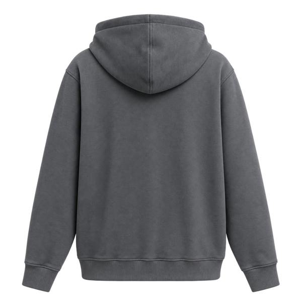 Barbour International Inline Hooded Sweatshirt Asphalt