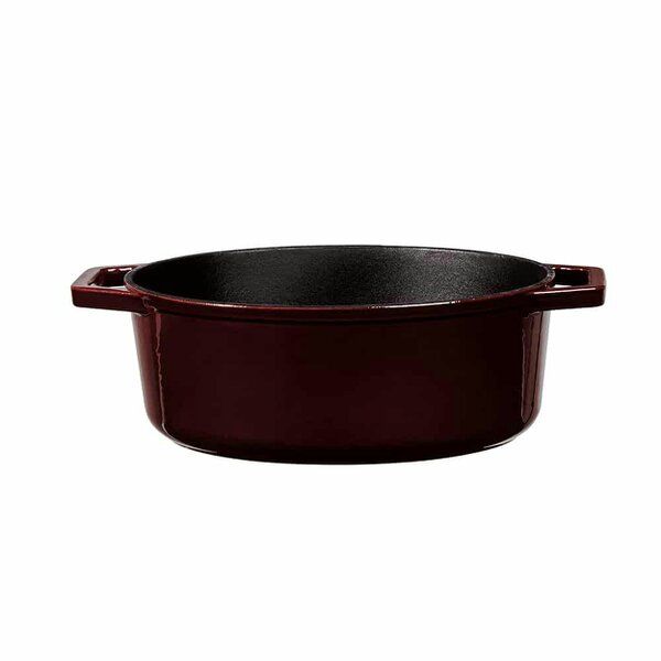 Berlinger Haus Casserole 30 cm Cast Iron Berlinger Haus BH-6499 Burgundy