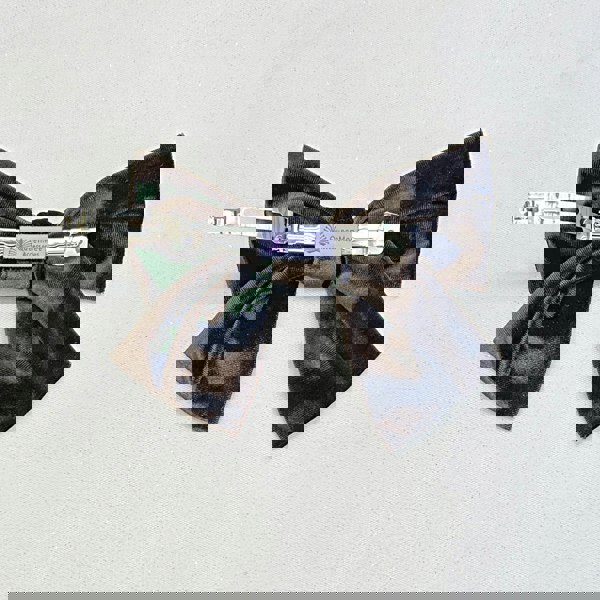 Brown Hair Bow Velvet Bow Hair Clip Barrette