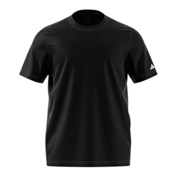 Adidas Unisex Adult Cotton T-Shirt - Black