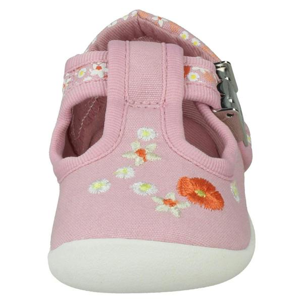 Clarks Unisex Childrens Clarks T-Bar Casual Shoe Roamer Sun