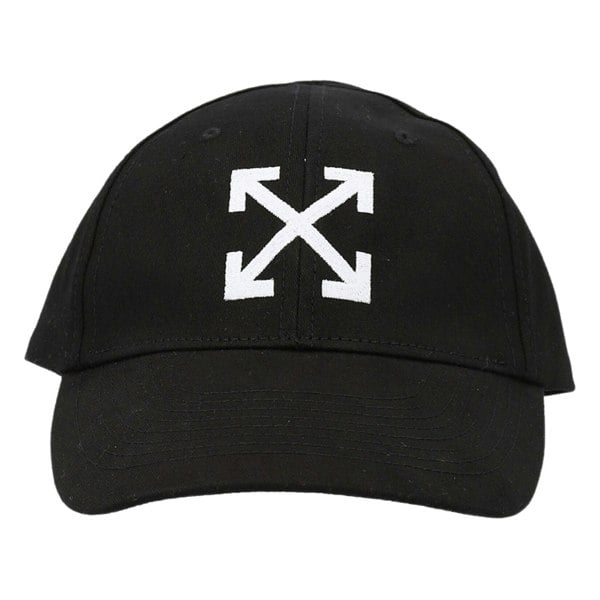 Off-White Arrow Baseball Cap Black