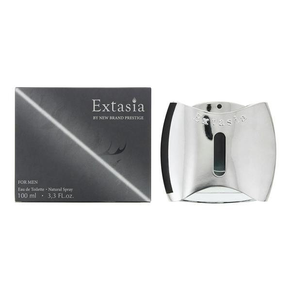 New Brand Extasia For Men Eau de Toilette 100ml Spray for Him