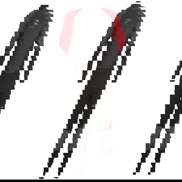 Trespass Mens Nitrox Wetsuit - Merlot/Black Marl