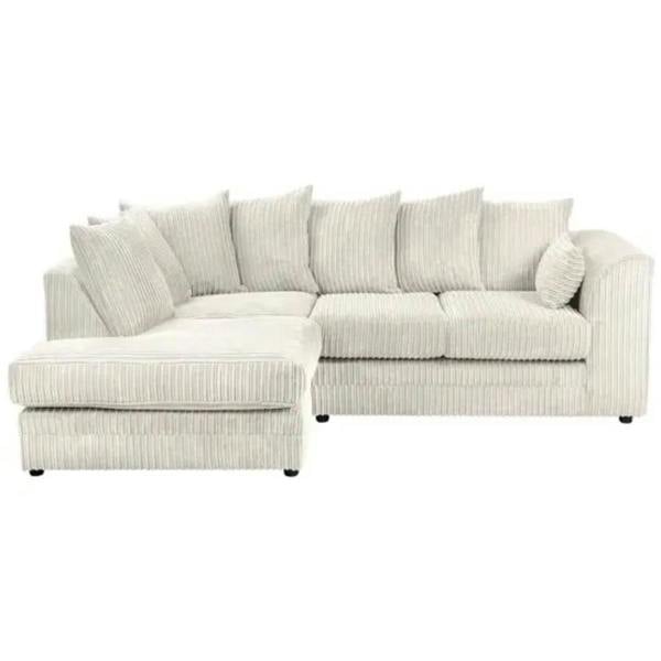 Snug Furniture Camden Jumbo Cord Left Hand Corner Sofa Set