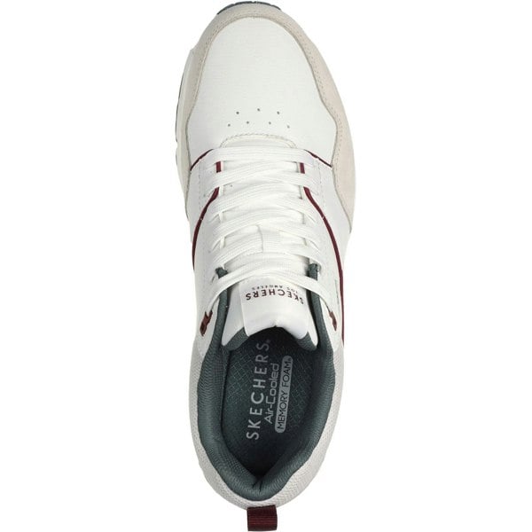 Skechers Uno - Retro One Men's Trainers in White/Grey