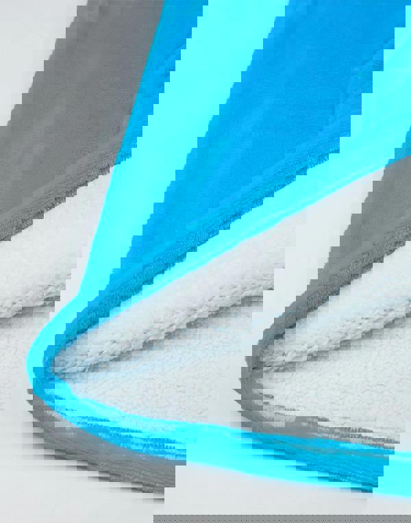 Sesame Street Unisex Blue Cookie Monster Blanket Hoodie (One Size)