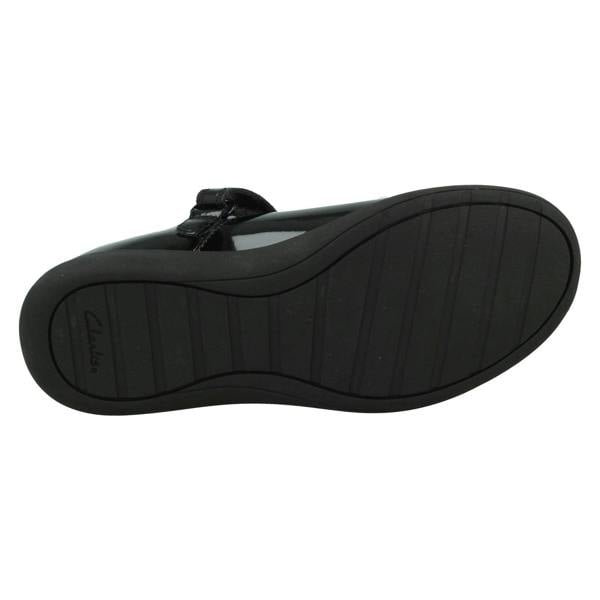 Clarks Girls Clarks Gem Detail School Shoes Etch Gem