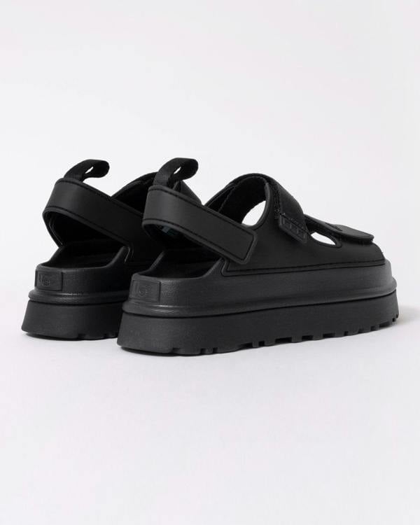 UGG Goldenglow Womens Sandal - Black - CHO - Designer Womens Sandals