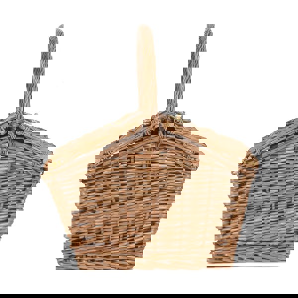 Wicker Picnic Baket with Lining