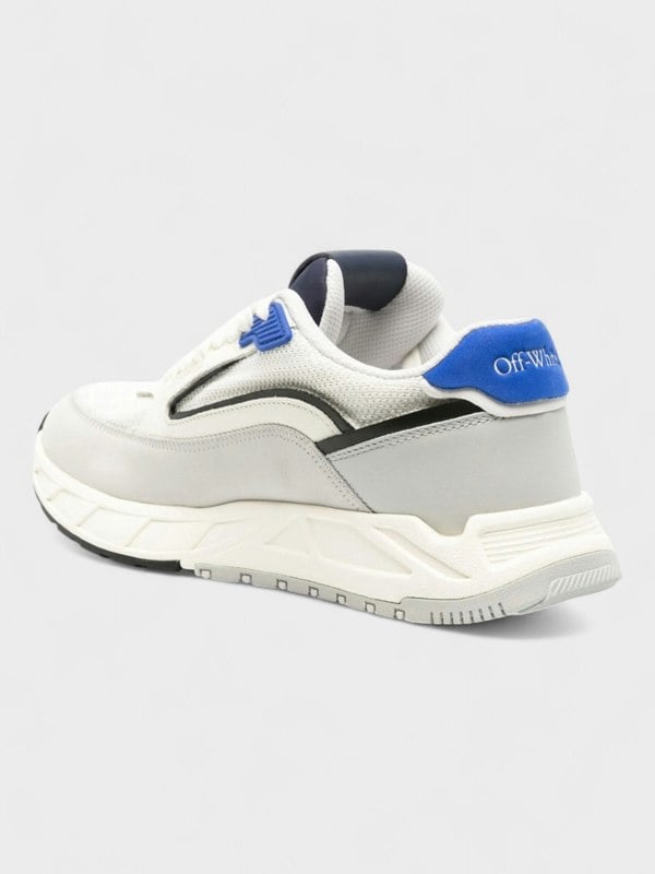 Off - White Kick Off Lace Up White - Supplied FashionOff - White