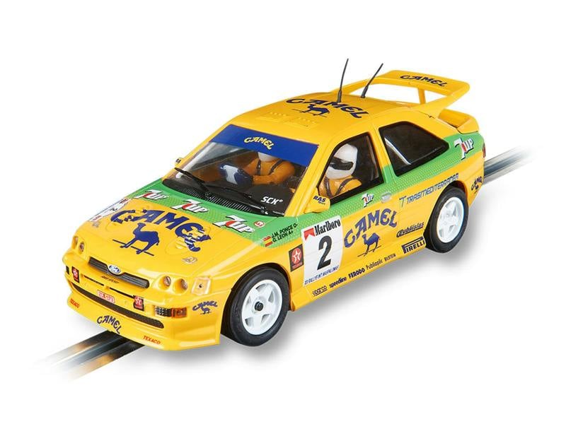 SCX Ford Escort Cosworth JM Ponce Maspalomas 1993