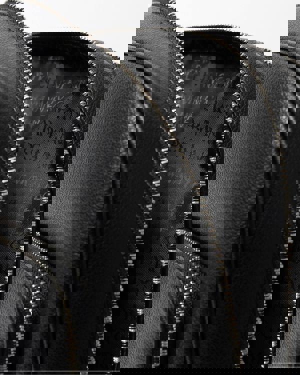 Armani Exchange Mens Faux Leather Backpack