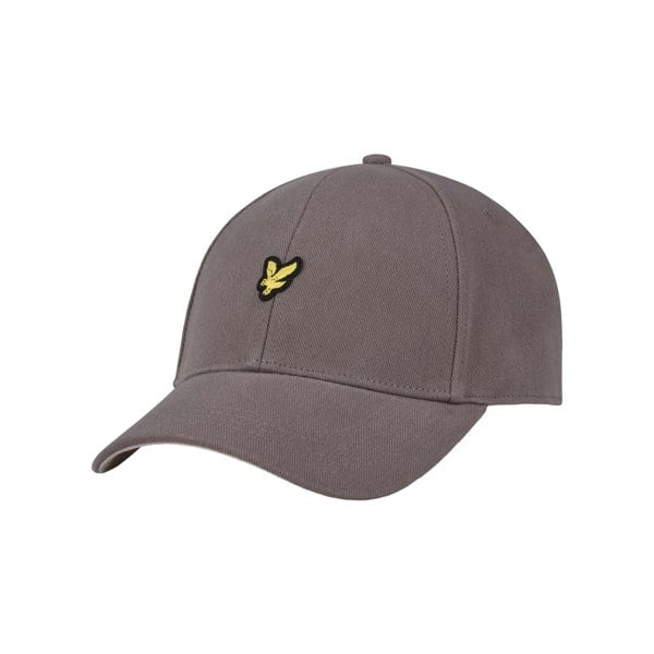 Lyle & Scott Mens Heavy Twill Baseball Cap - Heritage Taupe